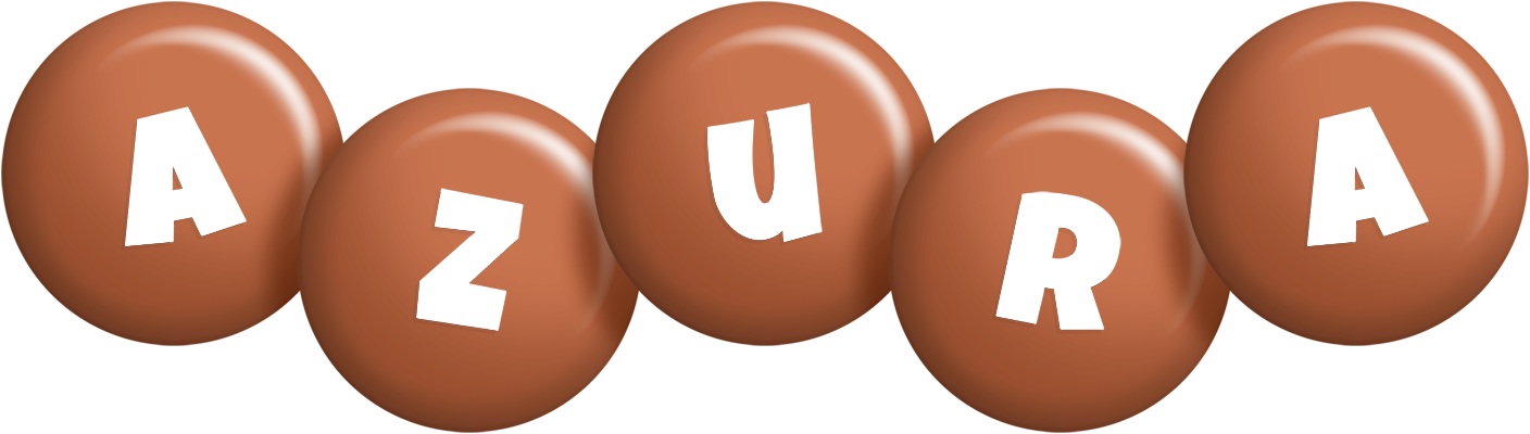 Azura candy-brown logo