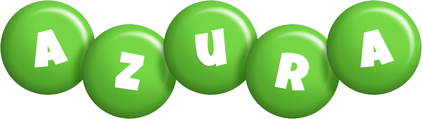 Azura candy-green logo