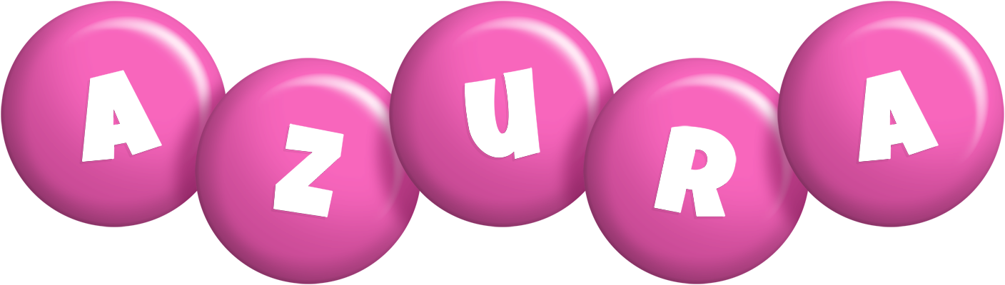 Azura candy-pink logo
