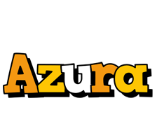 Azura cartoon logo