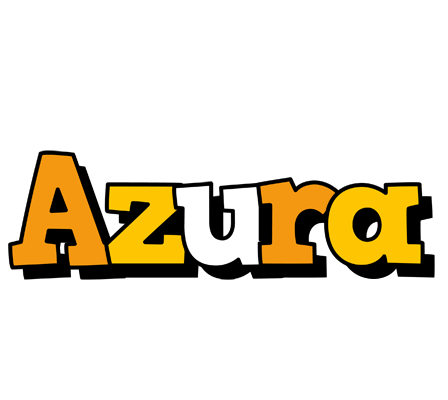 Azura cartoon logo