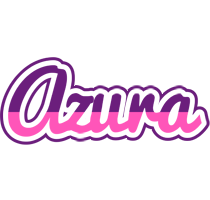 Azura cheerful logo