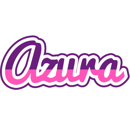 Azura cheerful logo