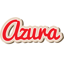 Azura chocolate logo