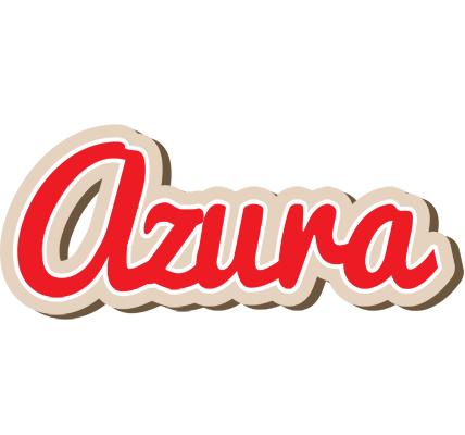 Azura chocolate logo