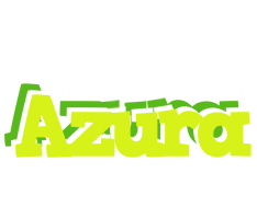 Azura citrus logo