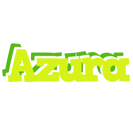 Azura citrus logo