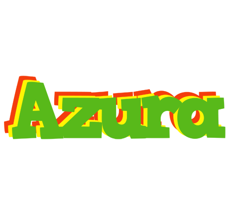 Azura crocodile logo