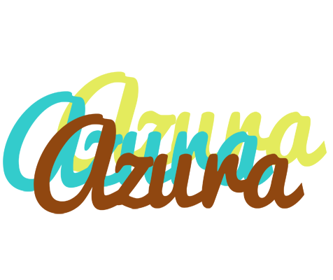 Azura cupcake logo