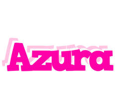 Azura dancing logo