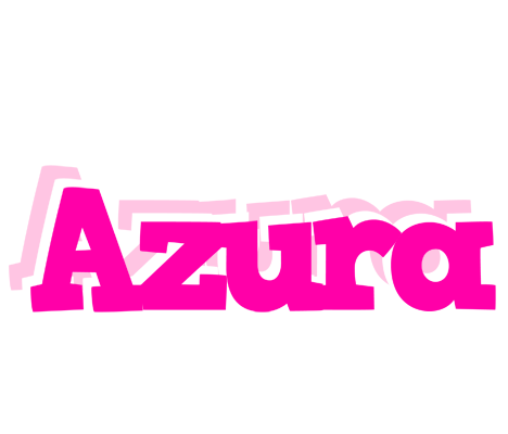 Azura dancing logo