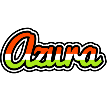 Azura exotic logo