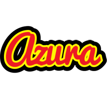 Azura fireman logo