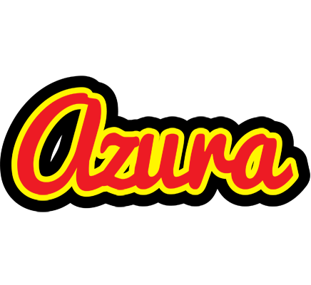Azura fireman logo