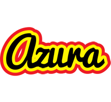 Azura flaming logo