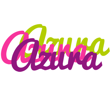 Azura flowers logo