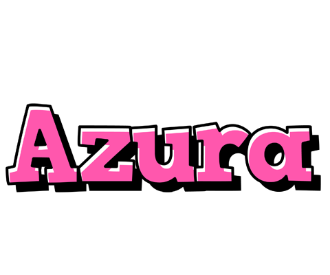 Azura girlish logo