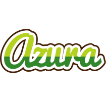 Azura golfing logo