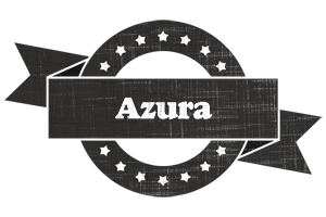 Azura grunge logo