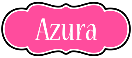 Azura invitation logo