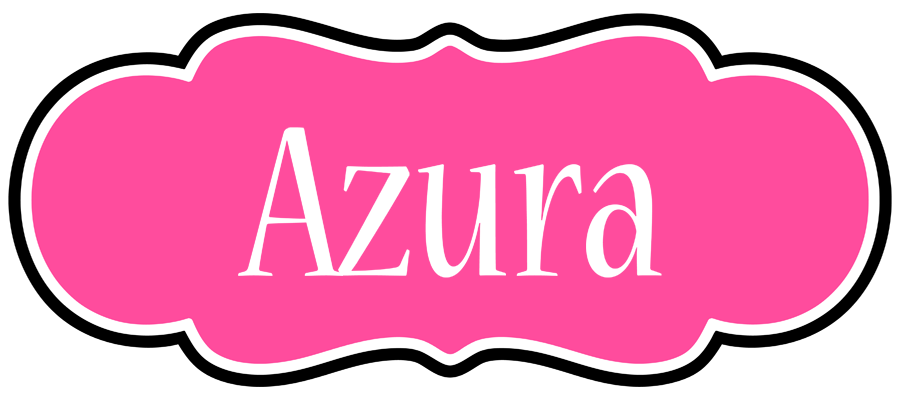 Azura invitation logo