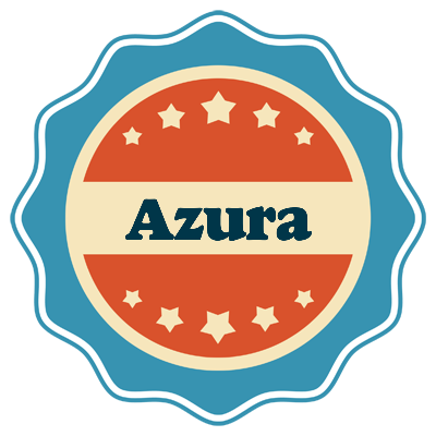 Azura labels logo
