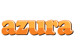 Azura orange logo