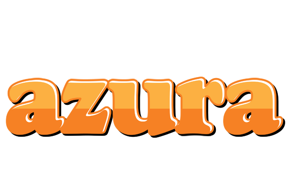Azura orange logo