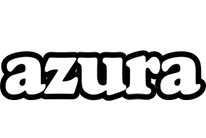 Azura panda logo