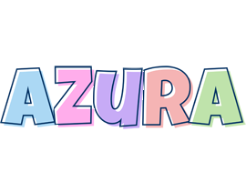 Azura pastel logo