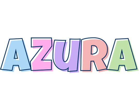Azura pastel logo