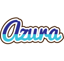 Azura raining logo