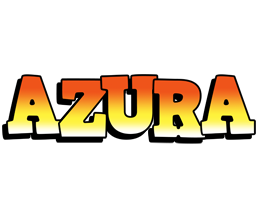 Azura sunset logo