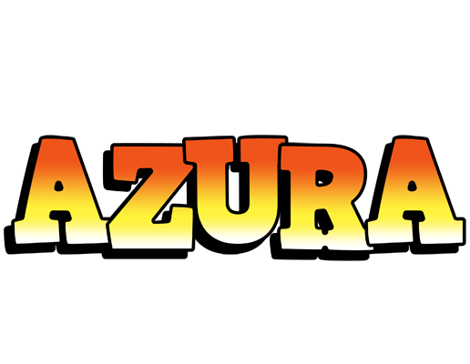 Azura sunset logo