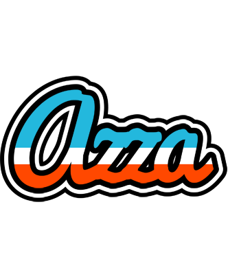 Azza america logo