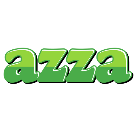 Azza apple logo