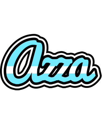 Azza argentine logo