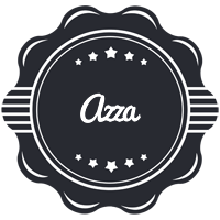 Azza badge logo