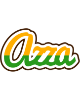 Azza banana logo