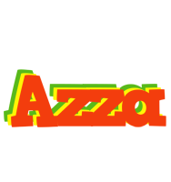 Azza bbq logo