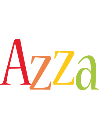 Azza birthday logo