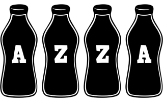 Azza bottle logo