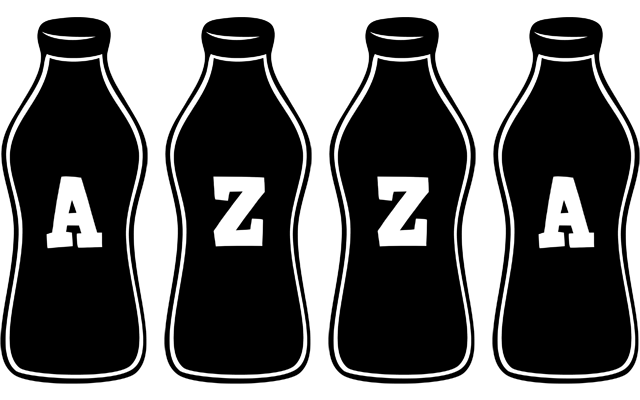 Azza bottle logo