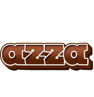 Azza brownie logo