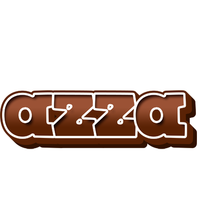 Azza brownie logo