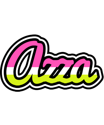 Azza candies logo