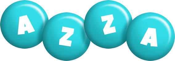 Azza candy-azur logo