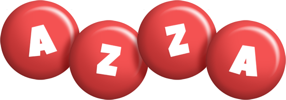 Azza candy-red logo