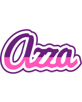 Azza cheerful logo