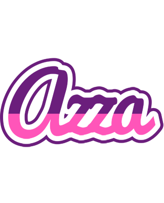 Azza cheerful logo